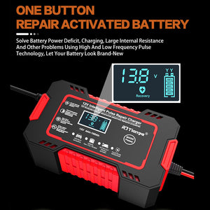 Car Battery Charger Lead Acid Battery