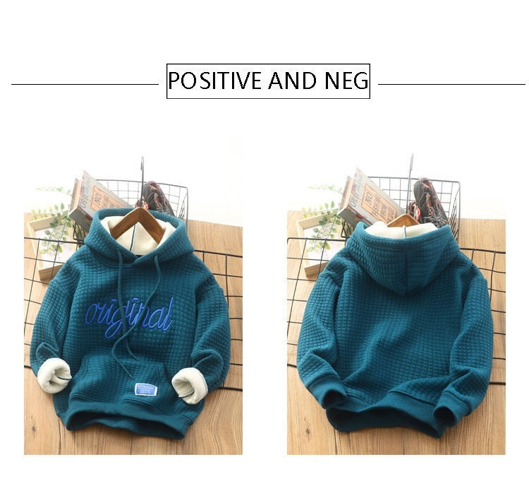 Boys Plus Fleece Hoodie