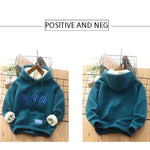 Boys Plus Fleece Hoodie