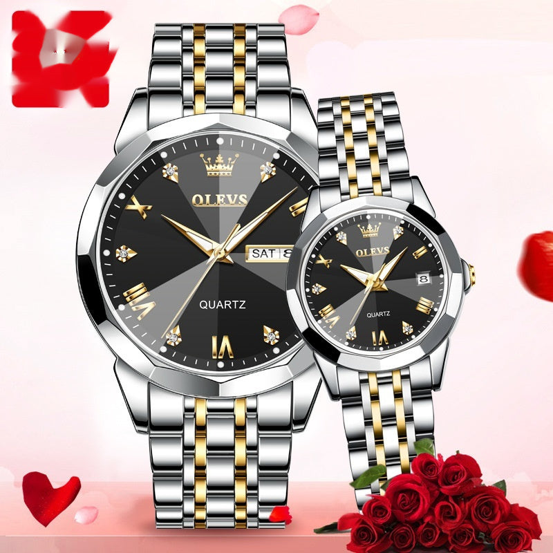 Valentine's Day Gift Couple Watch Men