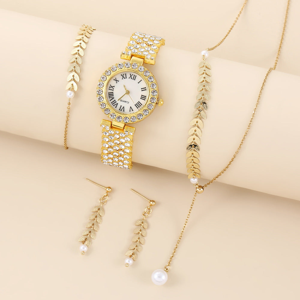 Quartz Bracelet Wrist Watch For Women