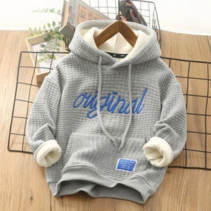 Boys Plus Fleece Hoodie